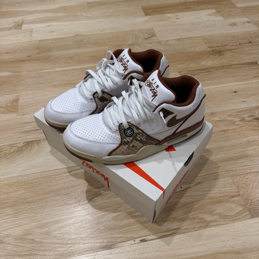 Nike x Stussy Air Flight Brown